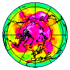 Ozone Field of 23 April 2018