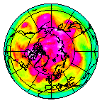 Ozone Field of 26 April 2018