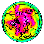 Ozone Field of 27 April 2018