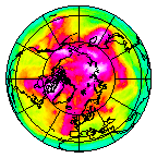 Ozone Field of 28 April 2018