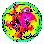 Ozone Field of 29 April 2018