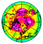 Ozone Field of 03 May 2018