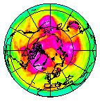 Ozone Field of 04 May 2018