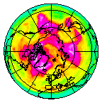 Ozone Field of 05 May 2018