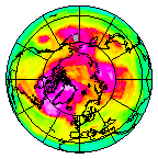 Ozone Field of 08 May 2018
