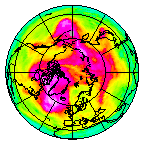 Ozone Field of 10 May 2018