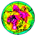 Ozone Field of 11 May 2018