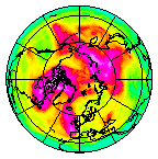 Ozone Field of 12 May 2018