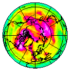 Ozone Field of 13 May 2018