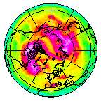 Ozone Field of 14 May 2018