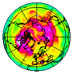 Ozone Field of 15 May 2018
