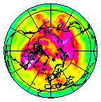 Ozone Field of 16 May 2018