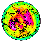 Ozone Field of 17 May 2018
