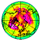 Ozone Field of 18 May 2018