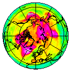Ozone Field of 20 May 2018