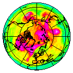 Ozone Field of 21 May 2018