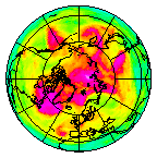 Ozone Field of 22 May 2018