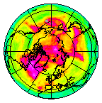 Ozone Field of 23 May 2018