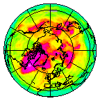 Ozone Field of 25 May 2018