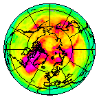 Ozone Field of 26 May 2018