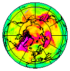 Ozone Field of 27 May 2018