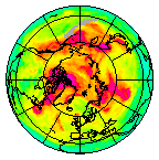 Ozone Field of 30 May 2018
