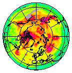 Ozone Field of 31 May 2018