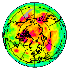 Ozone Field of 01 June 2018
