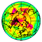 Ozone Field of 02 June 2018