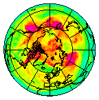 Ozone Field of 03 June 2018