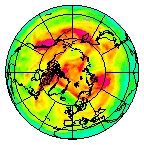 Ozone Field of 04 June 2018