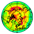 Ozone Field of 05 June 2018