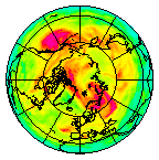 Ozone Field of 07 June 2018