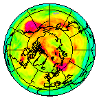 Ozone Field of 08 June 2018