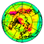Ozone Field of 09 June 2018