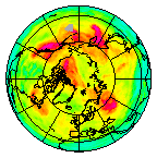 Ozone Field of 10 June 2018