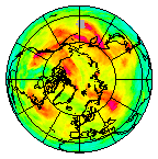 Ozone Field of 11 June 2018