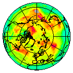 Ozone Field of 12 June 2018