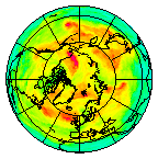 Ozone Field of 14 June 2018