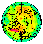 Ozone Field of 17 June 2018