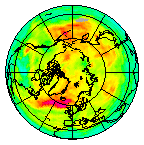Ozone Field of 18 June 2018