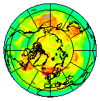 Ozone Field of 20 June 2018