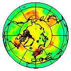 Ozone Field of 21 June 2018