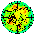 Ozone Field of 22 June 2018