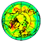 Ozone Field of 23 June 2018