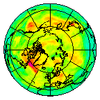 Ozone Field of 24 June 2018