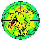 Ozone Field of 27 June 2018