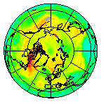 Ozone Field of 28 June 2018