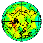 Ozone Field of 29 June 2018