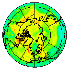 Ozone Field of 30 June 2018